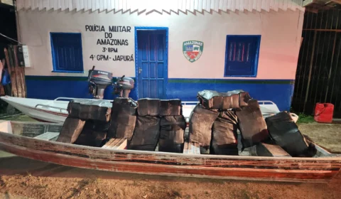 Nas últimas 24 horas, 24 pessoas são presas pela polícia no Amazonas