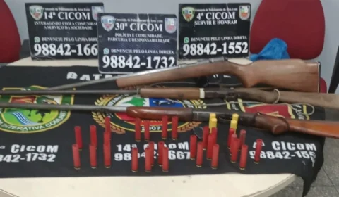 Polícia prende 19 pessoas nas últimas 24 horas no Amazonas