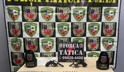 Sete pessoas são presas em ações policiais nas últimas 24h em Manaus