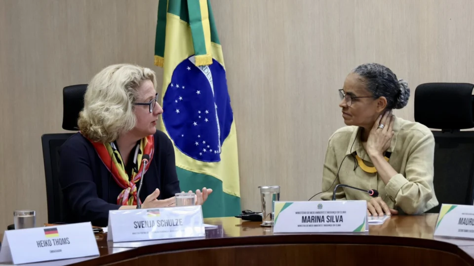 Alemanha vai investir 203 milhões de euros em ações ambientais no Brasil