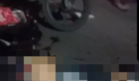 Entregador de delivery morre após ser atropelado por carro em Manaus