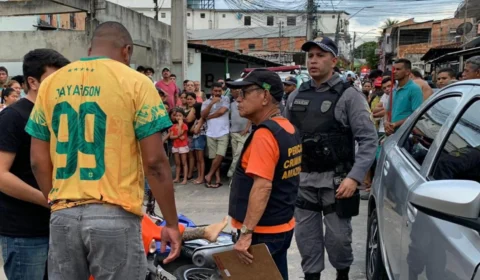 Entregador é executado com 10 tiros na Zona Centro-Sul de Manaus