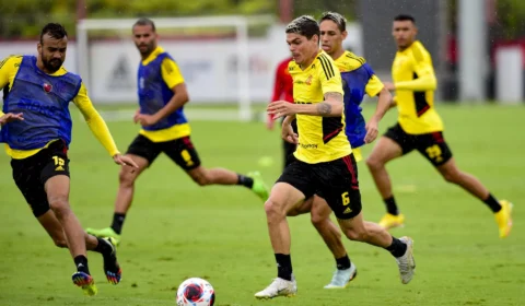 Flamengo estuda usar elenco principal em segundo jogo do Campeonato Carioca