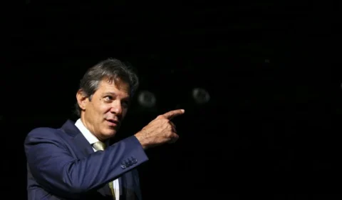 Fernando Haddad é empossado ministro da Fazenda em Brasília