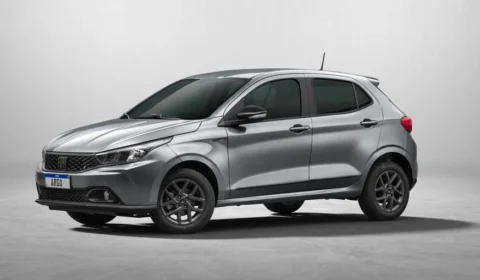 Fiat Argo CVT é lançado no Brasil como automático mais barato do País