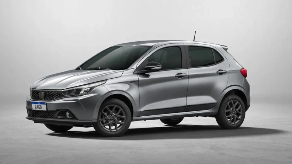 Fiat Argo CVT é lançado no Brasil como automático mais barato do País