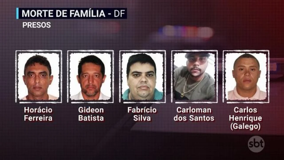 Morte de família no DF: depoimento indica motivação por disputa de terra