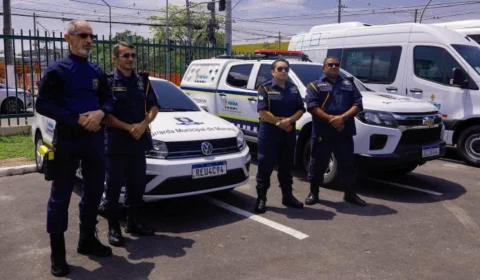 Guarda Municipal é acionada para resguardar bens públicos de vândalos em Manaus