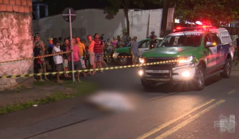 VÍDEO: homem em motocicleta é assassinado a tiros na Zona Oeste de Manaus