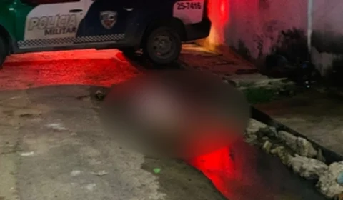 Corpo é encontrado com marcas de tiros na Zona Norte de Manaus