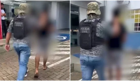 VÍDEO: homem de 26 anos é preso suspeito de violentar sobrinha em Manaus