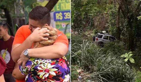 VÍDEO: idoso de 65 anos enfarta enquanto dirige na Zona Leste de Manaus