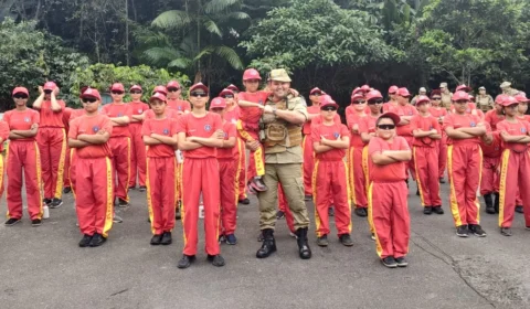 Programa Bombeiro Mirim divulga 800 vagas para Manaus e interior do AM