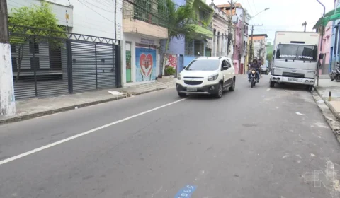 VÍDEO: irmãos são baleados no restaurante da família no Centro de Manaus