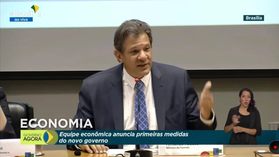 VÍDEO: Fernando Haddad anuncia pacote de medidas na Economia