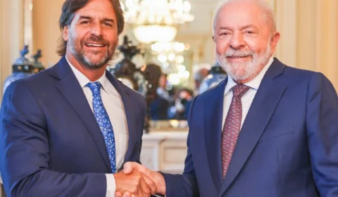 Acordo Mercosul-China é ‘possível’, diz presidente Lula em Montevidéu