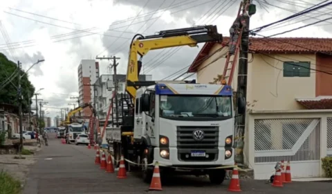 Energia elétrica: nove bairros de Manaus recebem reparo nesta quarta