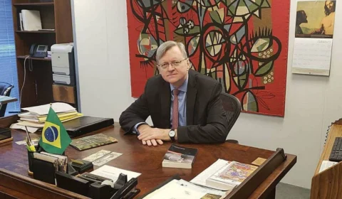 Nestor Forster, embaixador bolsonarista do Brasil nos EUA é exonerado
