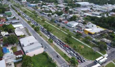 VÍDEO: ordem de serviço é assinada para construção de complexo viário em Manaus
