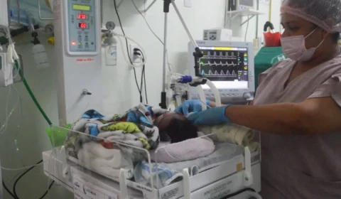 VÍDEO: Parintins registra nascimento do maior bebê do estado do Amazonas