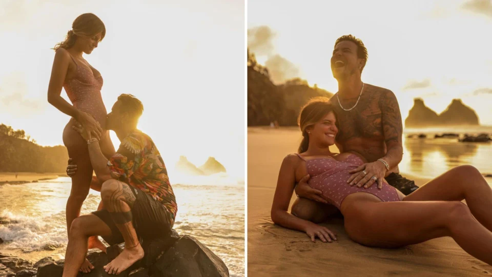 Ator Paulo Vilhena anuncia nas redes sociais que será pai pela primeira vez