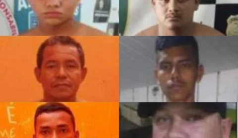 Imagens de ‘piratas de rio’ procurados pela polícia são divulgadas no AM