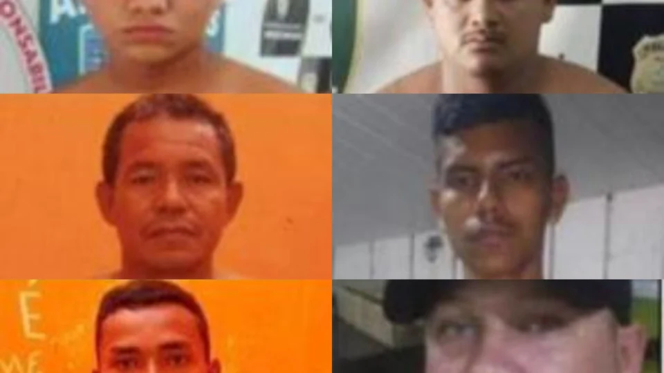 Imagens de ‘piratas de rio’ procurados pela polícia são divulgadas no AM