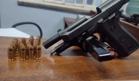 Homem é preso com pistola em Novo Aripuanã, no interior do AM