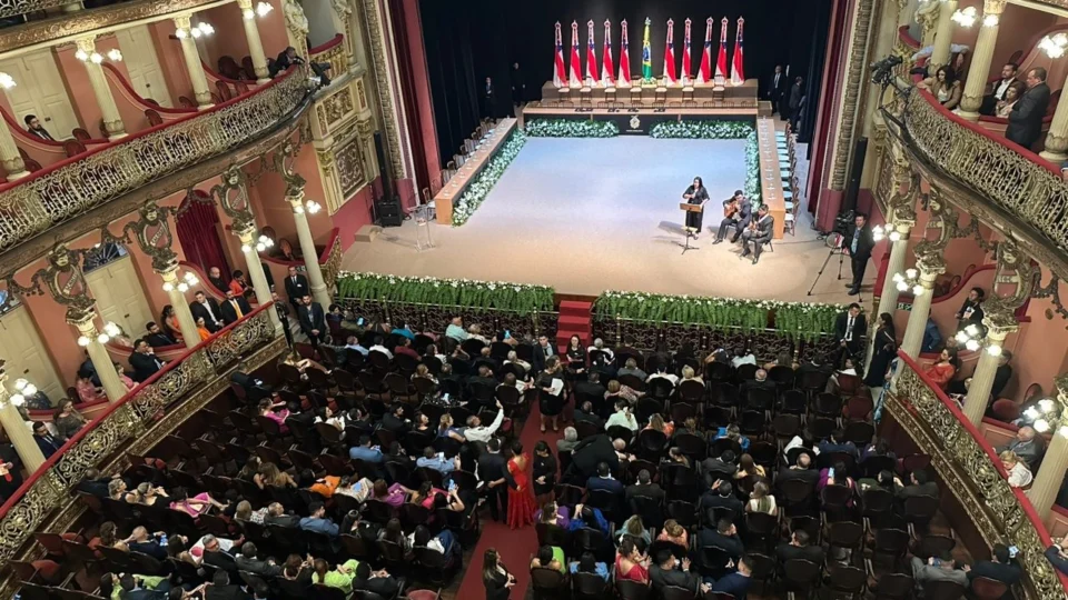 Vídeo: Wilson Lima toma posse como 50º governador do Amazonas