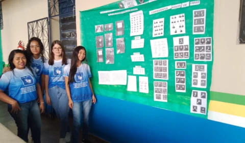 Projeto escolar estimula aprendizado da Língua Brasileira de Sinais