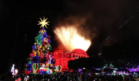 Natal no Largo de São Sebastião termina nesta sexta-feira, 6, em Manaus
