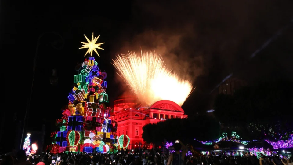 Natal no Largo de São Sebastião termina nesta sexta-feira, 6, em Manaus