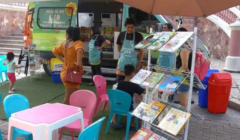 VÍDEO: projeto ‘mania de ler’ incentiva crianças ao hábito da leitura em Manaus