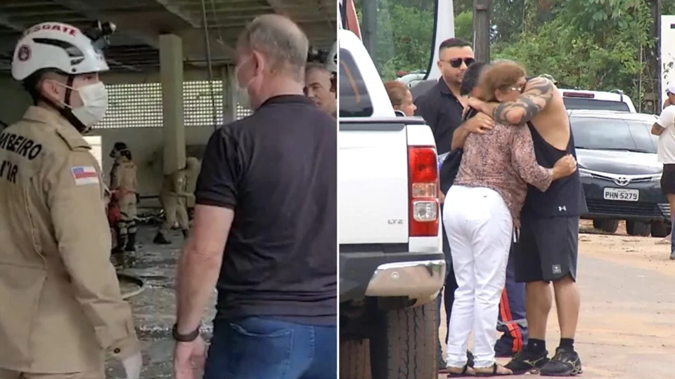 VÍDEO: quatro pessoas morrem queimadas em explosão na Zona Oeste de Manaus