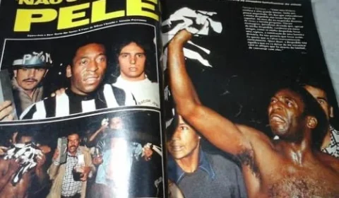 ‘Com Pelé e sem Pelé’, o legado do Rei aos torcedores do Santos