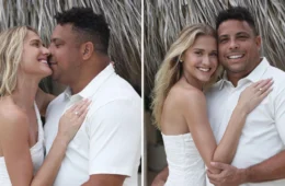 Ronaldo Fenômeno pede Celina Locks em casamento: ‘Te amo para sempre’