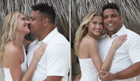 Ronaldo Fenômeno pede Celina Locks em casamento: ‘Te amo para sempre’