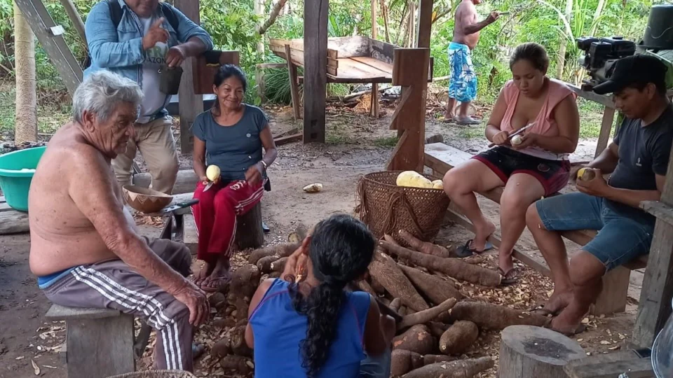 Idam cadastra novos produtores rurais em Santa Isabel do Rio Negro-AM