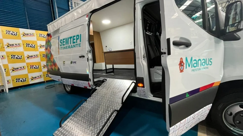 Atendimentos do ‘Semtepi Itinerante’ começam neste bimestre em Manaus