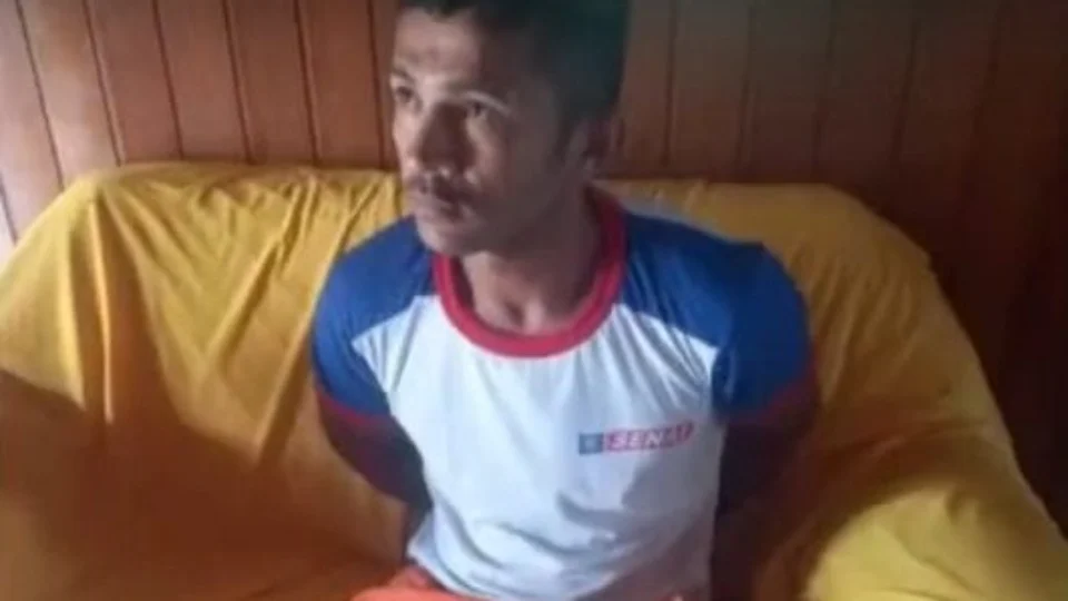 Serial killer suspeito de matar idosa com 73 facadas é preso na BR-174, no AM