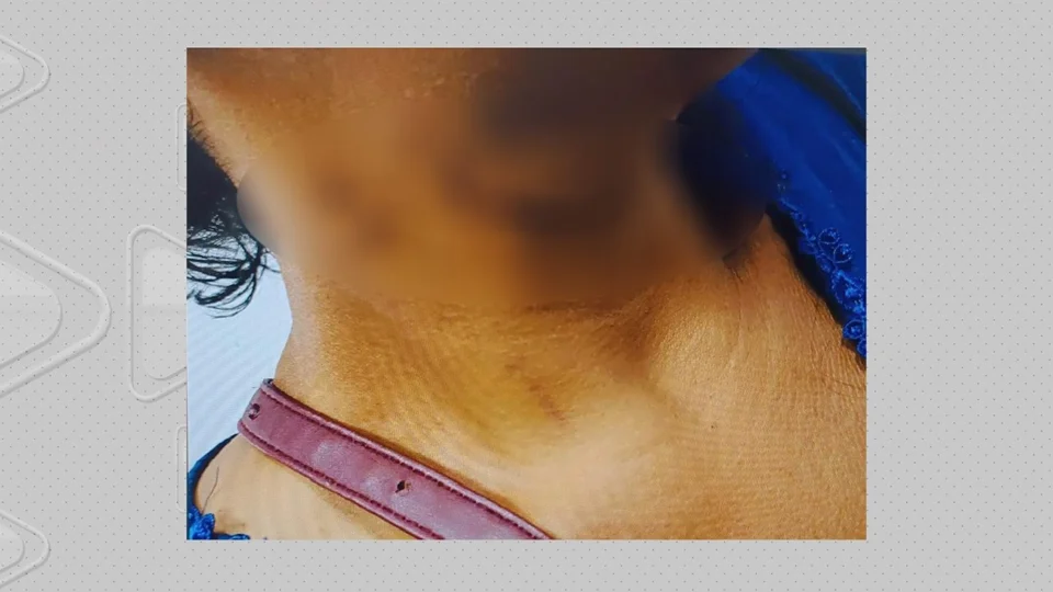 VÍDEO: homem suspeito de espancar e tentar degolar ex-mulher é preso em Manaus