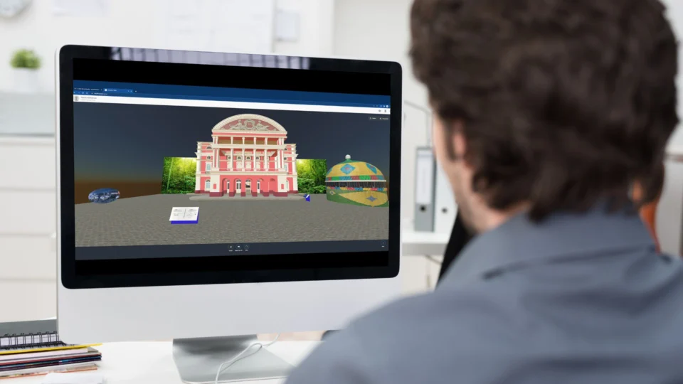 Teatro Amazonas ganha versão no metaverso em comemoração aos 126 anos