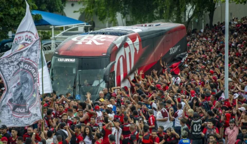 VÍDEO: acompanhe embarque do Flamengo para Marrocos