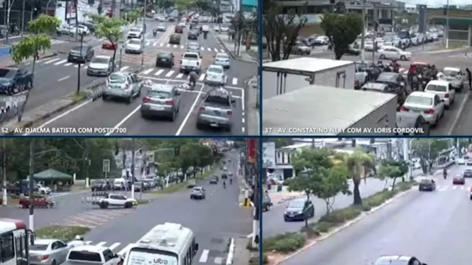 Confira como está o trânsito nas ruas de Manaus