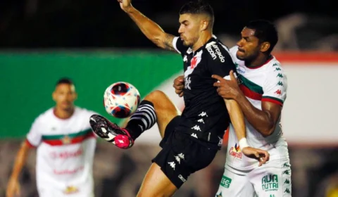 Vasco faz 2 a 0 na Portuguesa e vence primeira no Cariocão 2023