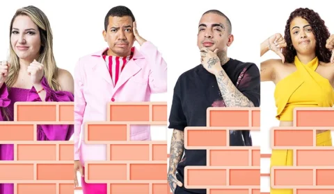 BBB 23: Mc Guimê, Paula, Bruno e Amanda disputam o quarto Paredão