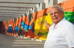 Viaduto da Bola do Produtor pode ganhar nome de Amazonino Mendes em Manaus