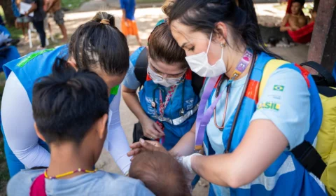 Campanha de vacinação de povos yanomami inicia neste sábado, 25