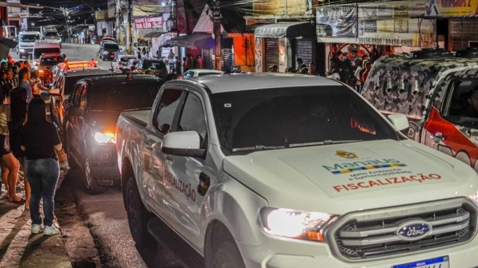 CIF encerra festa e interdita 2 bares nas Zonas Oeste e Leste de Manaus
