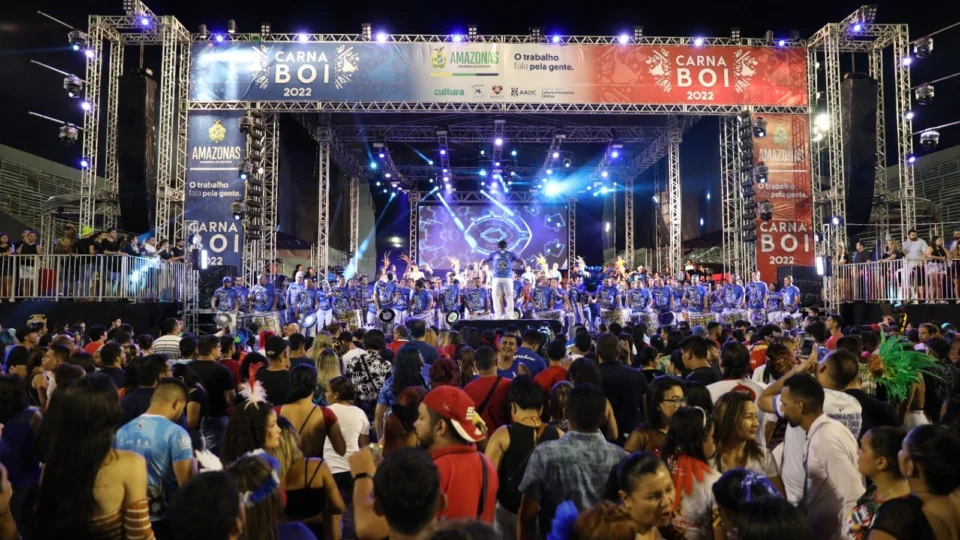 Carnaval: Carnaboi dá início à temporada de eventos de boi-bumbá em Manaus